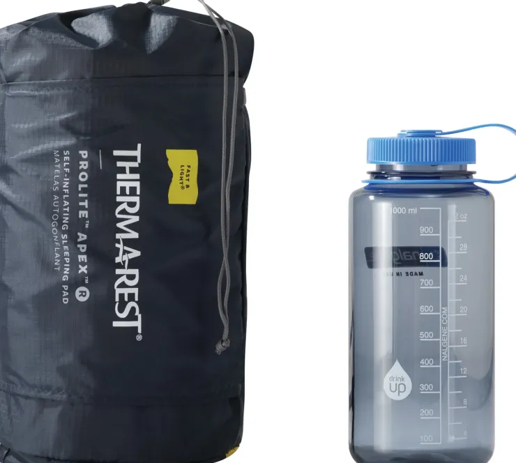 Backpacking & Lightweight Sleeping Mats-Thermarest Therm-a-Rest ProLite Apex Self Inflating Mat - Regular