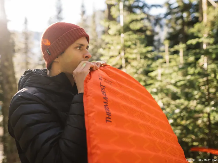 Backpacking & Lightweight Sleeping Mats-Thermarest Therm-a-Rest ProLite Apex Self Inflating Mat - Regular