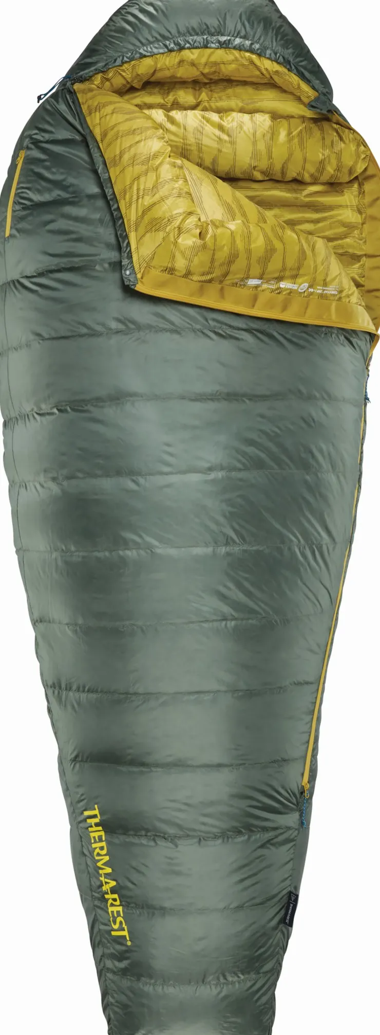 Backpacking & Lightweight Sleeping Bags-Thermarest Therm-a-Rest Questar -6C Sleeping Bag - Regular