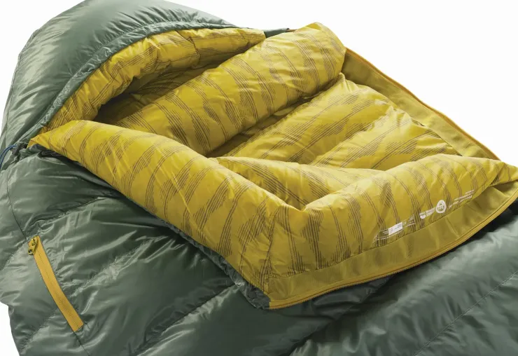 Backpacking & Lightweight Sleeping Bags-Thermarest Therm-a-Rest Questar -6C Sleeping Bag - Regular