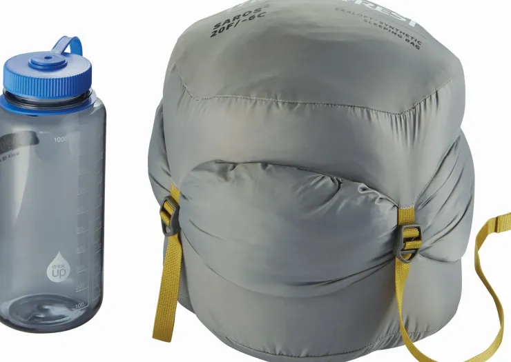 Backpacking & Lightweight Sleeping Bags-Thermarest Therm-a-Rest Saros -6C Sleeping Bag - Regular
