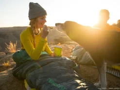 Backpacking & Lightweight Sleeping Bags-Thermarest Therm-a-Rest Saros 0C Sleeping Bag - Regular