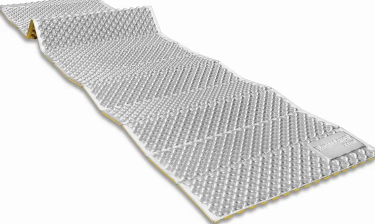 Backpacking & Lightweight Sleeping Mats-Thermarest Therm-a-Rest Z Lite SOL Sleeping Pad - Regular - Silver-Limon