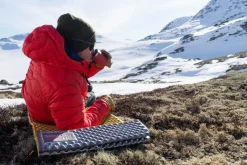 Backpacking & Lightweight Sleeping Mats-Thermarest Therm-a-Rest Z Lite SOL Sleeping Pad - Regular - Silver-Limon