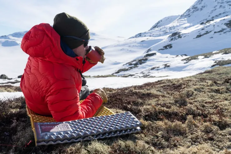 Backpacking & Lightweight Sleeping Mats-Thermarest Therm-a-Rest Z Lite SOL Sleeping Pad - Regular - Silver-Limon