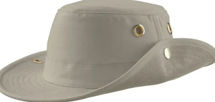 Hats-Tilley T3 Cotton Duck Hat - Khaki