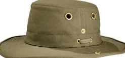 Hats-Tilley T3 Cotton Duck Hat - Olive