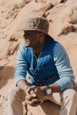 Hats-Tilley TH5 Hemp Hat - Mocha