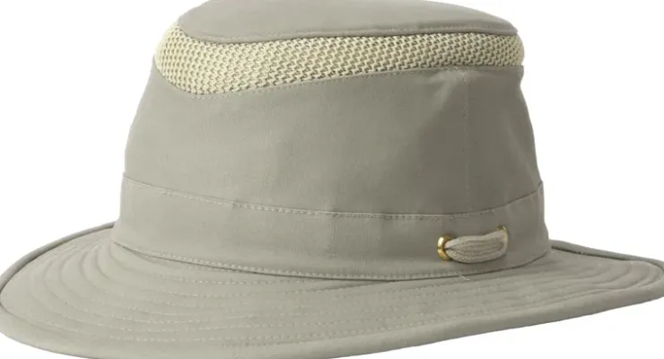 Hats-Tilley T5MO Organic Airflo Hat - Khaki