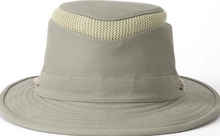 Hats-Tilley T5MO Organic Airflo Hat - Khaki