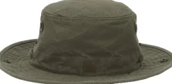 Hats-Tilley T3W Wanderer Hat - Olive