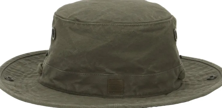 Hats-Tilley T3W Wanderer Hat - Olive