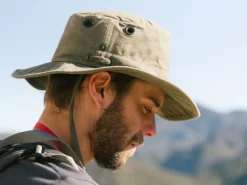 Hats-Tilley T3W Wanderer Hat - Olive
