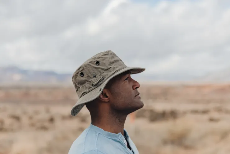 Hats-Tilley T3W Wanderer Hat - Olive