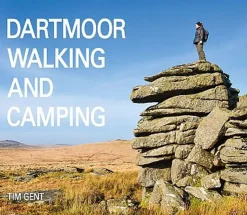 Maps And Books-Cordee Tim Gent Dartmoor Walking and Camping