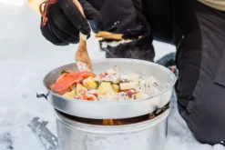 Lightweight Stoves-Trangia 25-1 GB Stove - Alloy Pans with Gas Burner