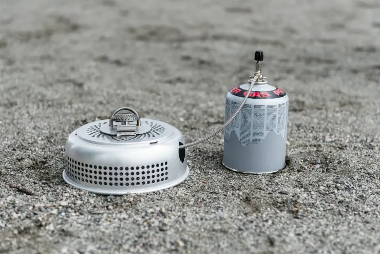 Lightweight Stoves-Trangia 25-1 GB Stove - Alloy Pans with Gas Burner