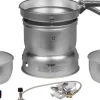 Lightweight Stoves-Trangia 27-1 GB Stove - Alloy Pans with Gas Burner