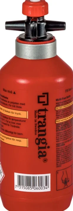 Stove Accessories-Trangia 0.3L Fuel Bottle with Safety Valve