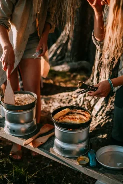 Plates, Bowls, Cups & Utensils-Trangia Moment - The Outdoor Cookbook