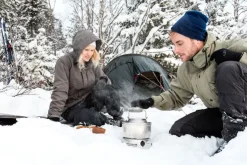 Lightweight Stoves-Trangia 25-8 UL/HA Stove - Hard Anodised Pans with Kettle