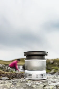 Lightweight Stoves-Trangia 25-8 UL/HA Stove - Hard Anodised Pans with Kettle