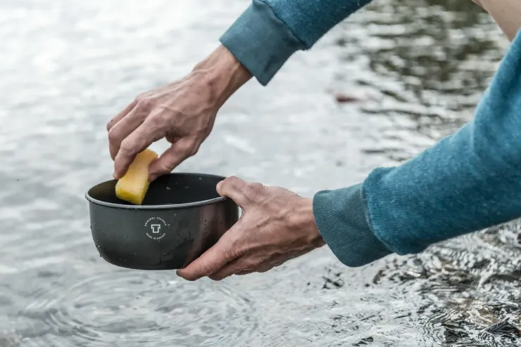 Lightweight Stoves-Trangia 25-8 UL/HA Stove - Hard Anodised Pans with Kettle