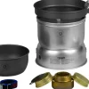 Lightweight Stoves-Trangia 27-8 UL/HA Stove - Hard Anodised Pans with Kettle