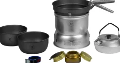 Lightweight Stoves-Trangia 27-8 UL/HA Stove - Hard Anodised Pans with Kettle