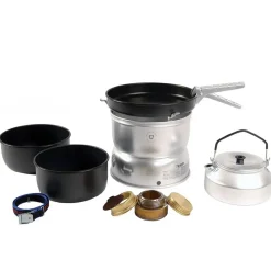 Lightweight Stoves-Trangia 27-8 UL/HA Stove - Hard Anodised Pans with Kettle
