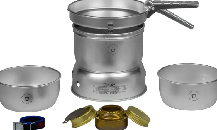 Lightweight Stoves-Trangia 27-1 UL Stove - Alloy Pans