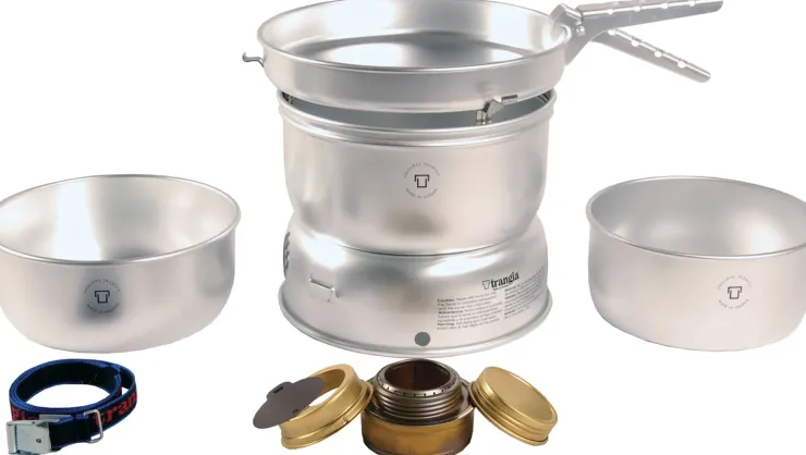Lightweight Stoves-Trangia 27-1 UL Stove - Alloy Pans