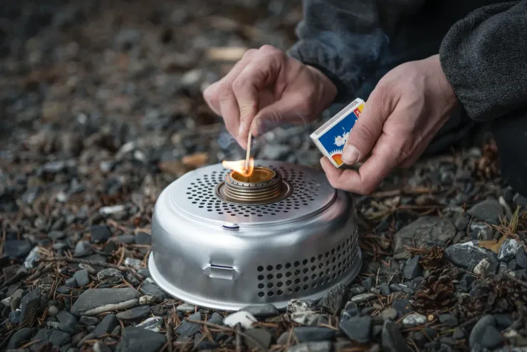 Lightweight Stoves-Trangia 27-1 UL Stove - Alloy Pans