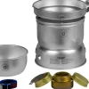 Lightweight Stoves-Trangia 27-2 UL Stove - Alloy Pans with Kettle