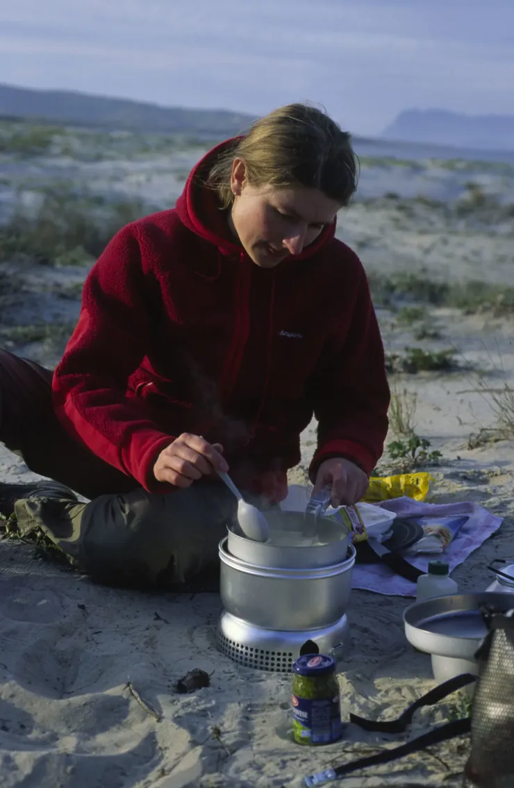 Lightweight Stoves-Trangia 27-2 UL Stove - Alloy Pans with Kettle