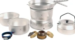 Lightweight Stoves-Trangia 25-2 UL Stove - Alloy Pans with Kettle