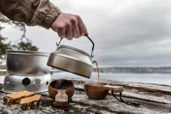 Lightweight Stoves-Trangia 25-2 UL Stove - Alloy Pans with Kettle