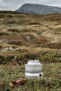Lightweight Stoves-Trangia 25-2 UL Stove - Alloy Pans with Kettle