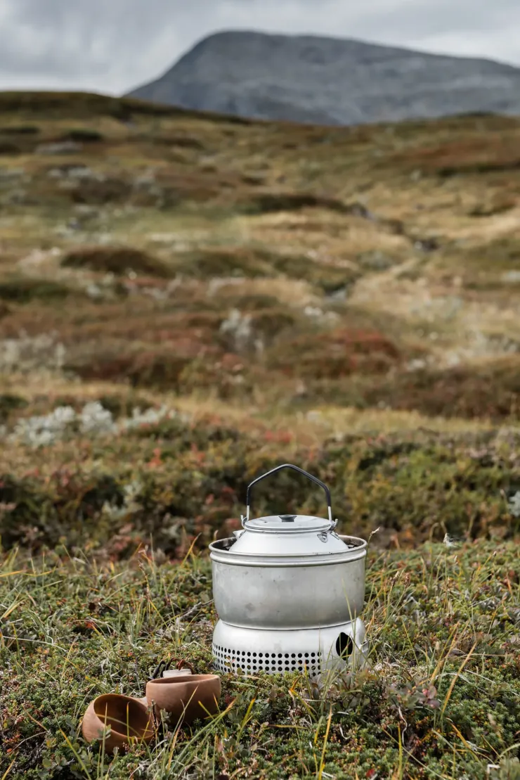 Lightweight Stoves-Trangia 25-2 UL Stove - Alloy Pans with Kettle