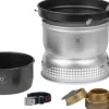Lightweight Stoves-Trangia 25-6 UL Stove - Non Stick Pans with Kettle