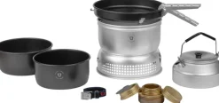 Lightweight Stoves-Trangia 25-6 UL Stove - Non Stick Pans with Kettle