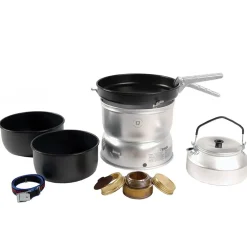 Lightweight Stoves-Trangia 25-6 UL Stove - Non Stick Pans with Kettle