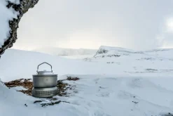 Lightweight Stoves-Trangia 25-6 UL Stove - Non Stick Pans with Kettle