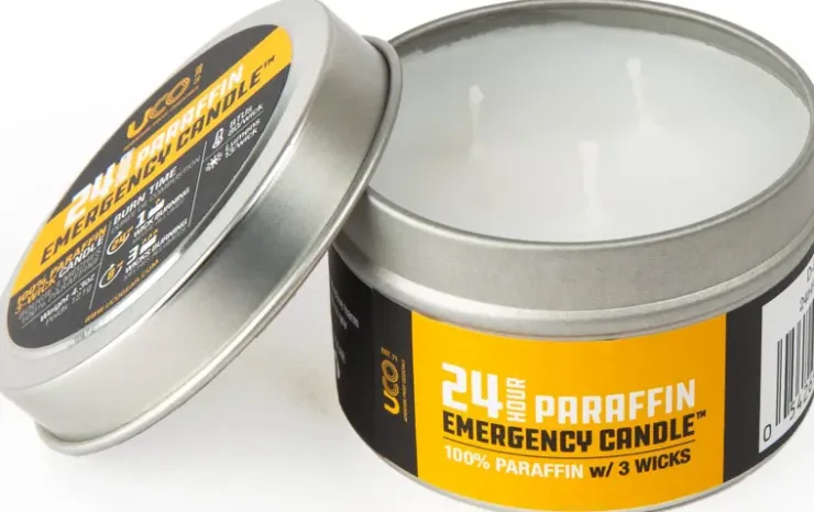 Lights & Lanterns|Lighting-UCO Emergency Candle Lantern Paraffin - 24 Hour
