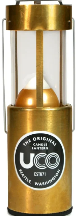 Lights & Lanterns|Lighting-UCO Original Candle Lantern - Brass