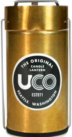 Lights & Lanterns|Lighting-UCO Original Candle Lantern - Brass