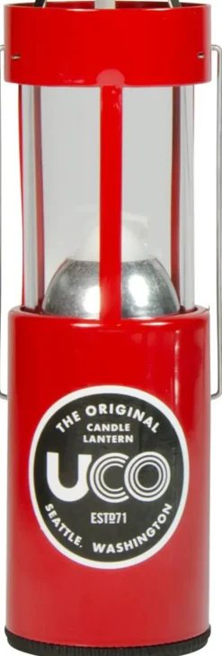 Lights & Lanterns|Lighting-UCO Original Candle Lantern - Red