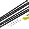 Poles & Tubes-Vango Adjustable Steel King Poles 180 - 220cm