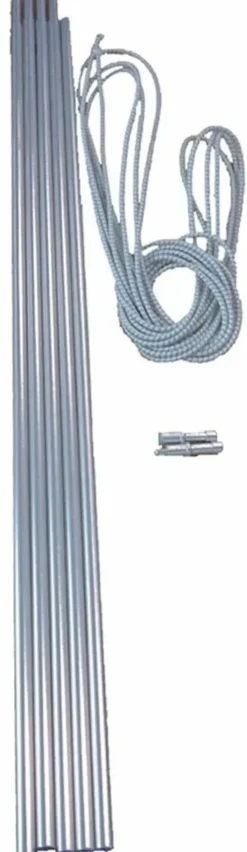 Poles & Tubes-Vango Alloy Replacement Tent Pole Set - 9.5mm x 45cm