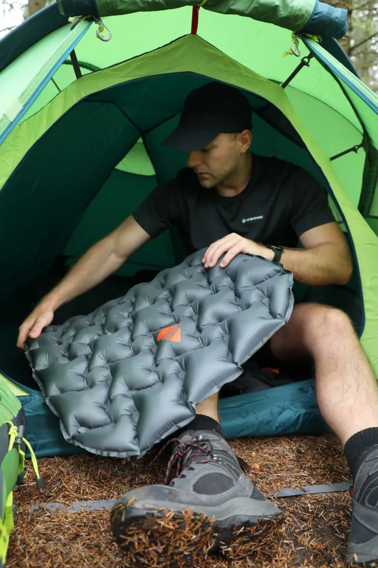 Backpacking & Lightweight Sleeping Mats-Vango Aotrom Thermo Platinum Mat